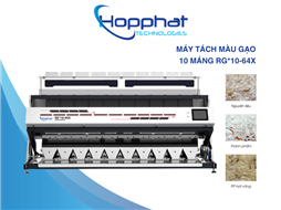 Máy tách màu gạo 10 máng RG*10 – 64X